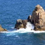 cap Sizun des rochers "ilets"