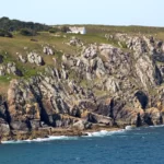 cap Sizun : Maison isolée sur une falaise