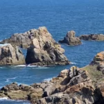 cap Sizun : vue de la côté découpée