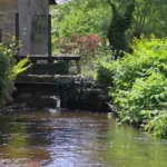 Pont Aven : le fleuve côtier Aven.