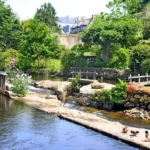 L'aven traversant Pont-Aven