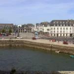Vue des remparts de la ville close