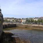 Vue des remparts de la ville close