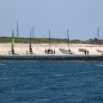 Voiliers sur la plage