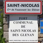 Panneau communal