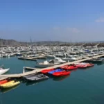 Le port de plaisance de Morgat.