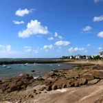 Concarneau : vue du front de mer