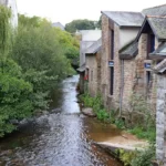 Pont-Aven : vue sur l'Aven