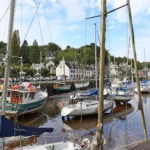 Pont-Aven : port de tourisme