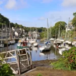 Pont-Aven : port de tourisme